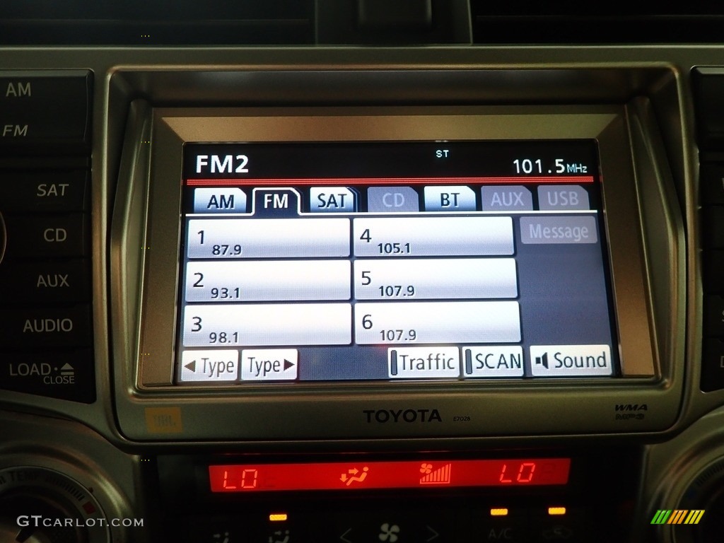 2011 4Runner Limited 4x4 - Black / Sand Beige photo #3