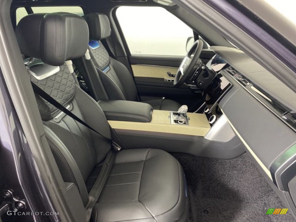 2023 Land Rover Range Rover SV Front Seat Photos