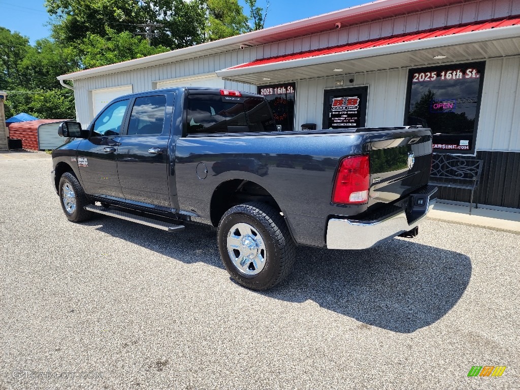 2015 2500 SLT Crew Cab 4x4 - Maximum Steel Metallic / Black/Diesel Gray photo #3
