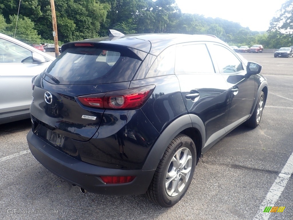 2020 CX-3 Sport AWD - Jet Black Mica / Black photo #4