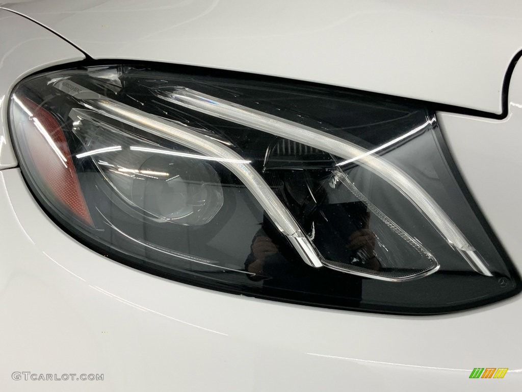 2020 E 350 Sedan - Polar White / Black photo #4