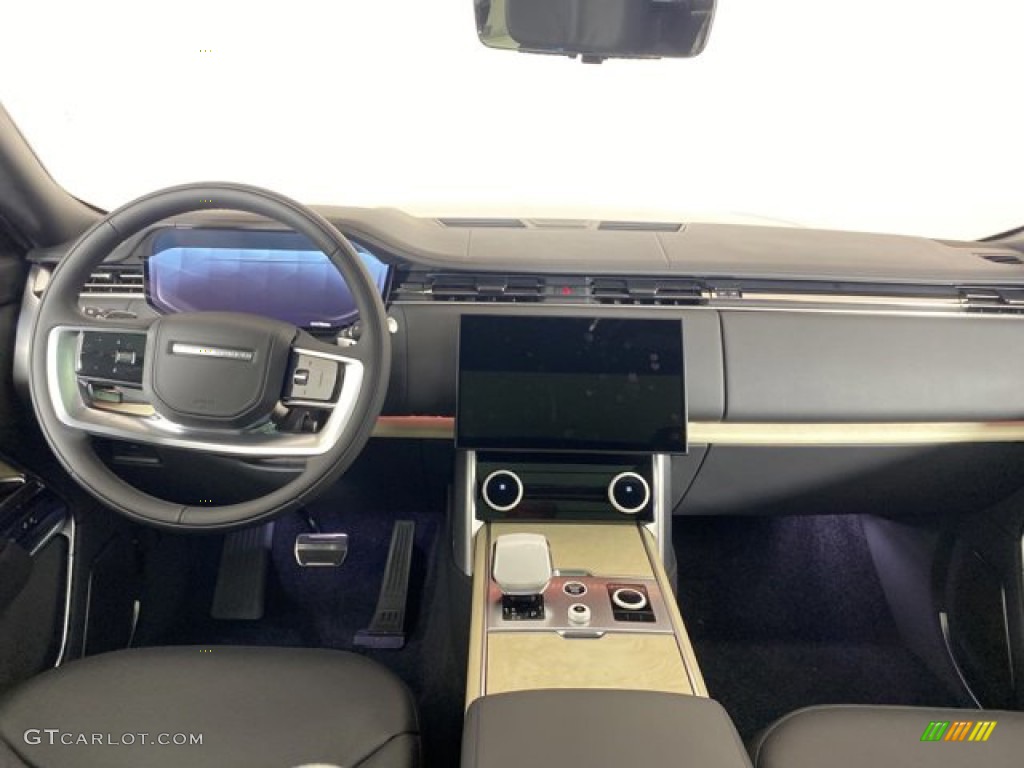 2023 Land Rover Range Rover SV Ebony Dashboard Photo #146328600