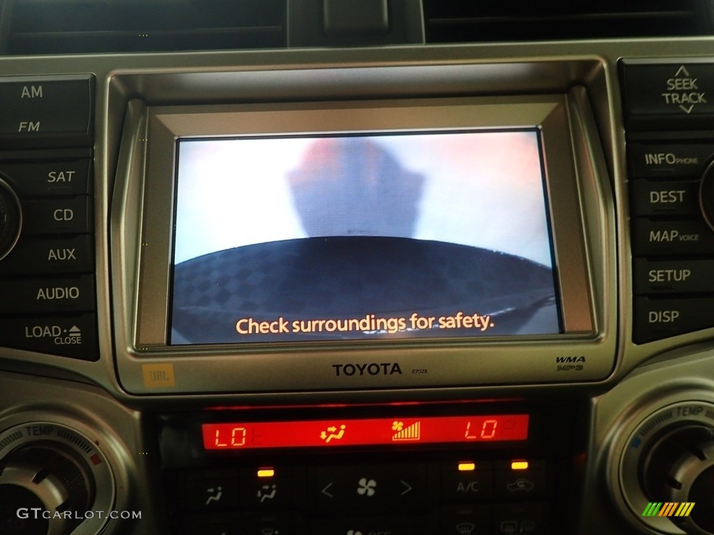 2011 4Runner Limited 4x4 - Black / Sand Beige photo #6