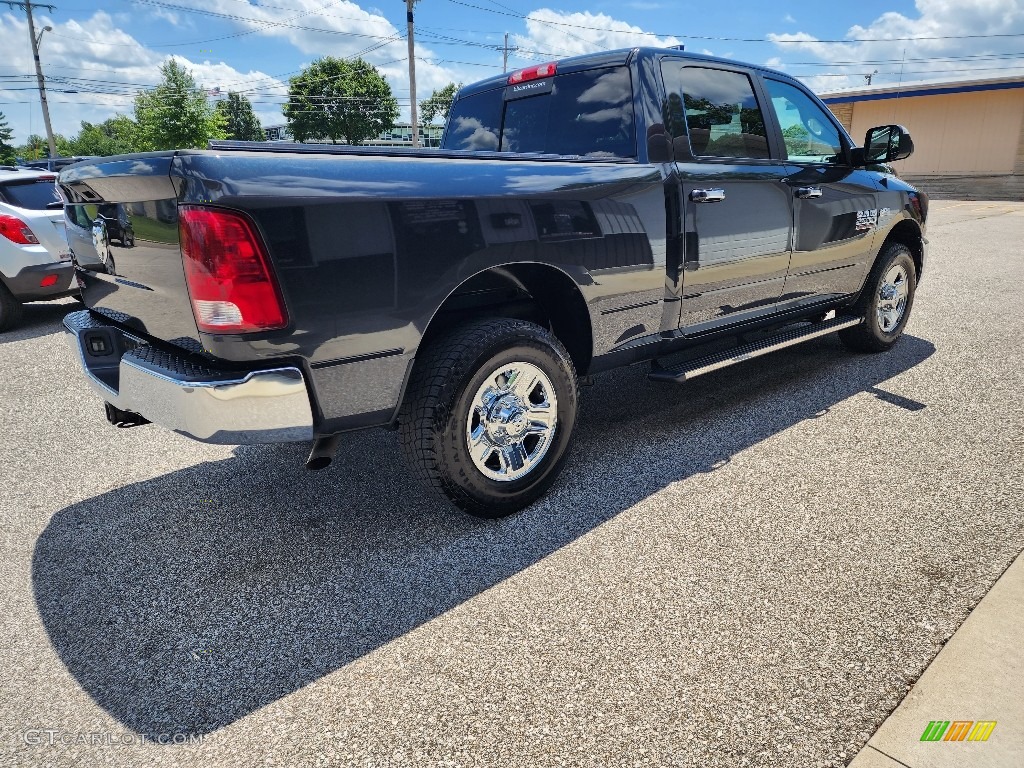 2015 2500 SLT Crew Cab 4x4 - Maximum Steel Metallic / Black/Diesel Gray photo #6