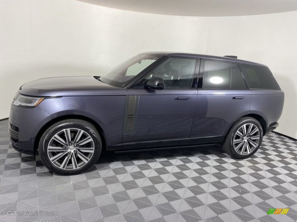 2023 Range Rover SV - Amethyst Gray Purple SV Bespoke Ultra Metallic / Ebony photo #6