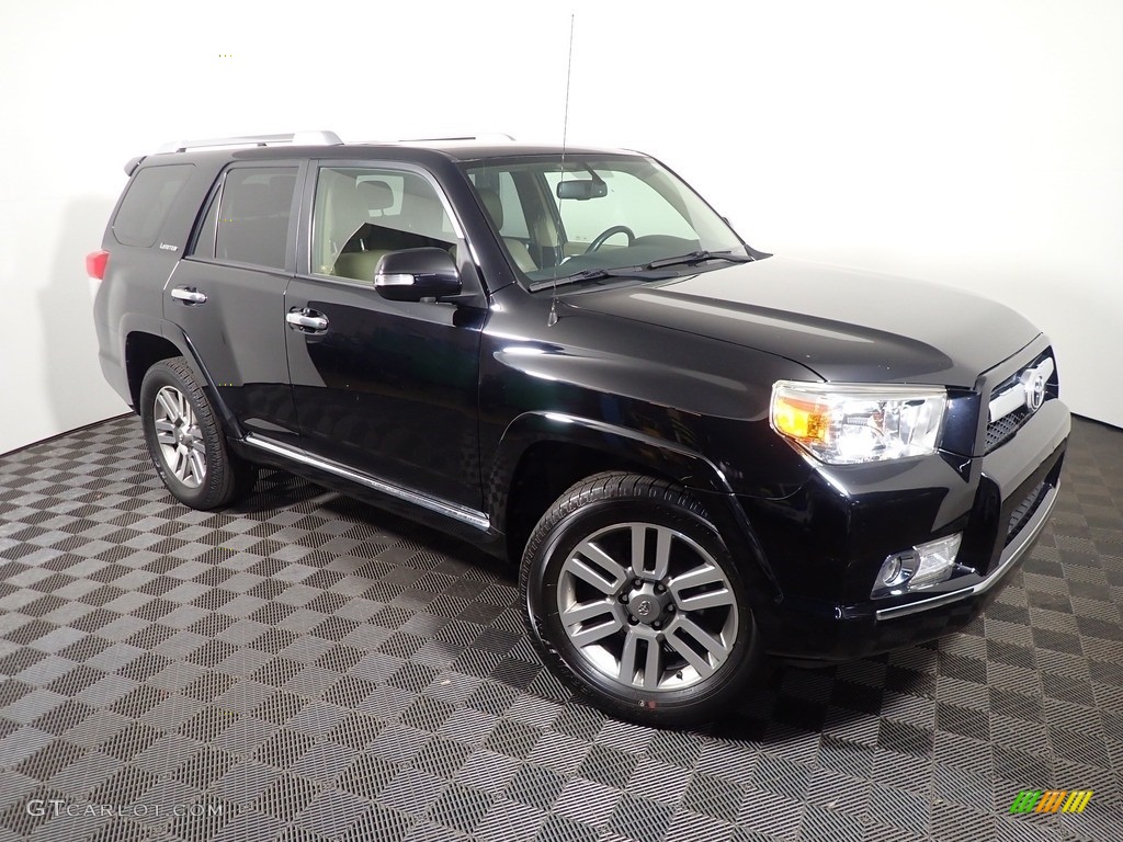 2011 4Runner Limited 4x4 - Black / Sand Beige photo #7