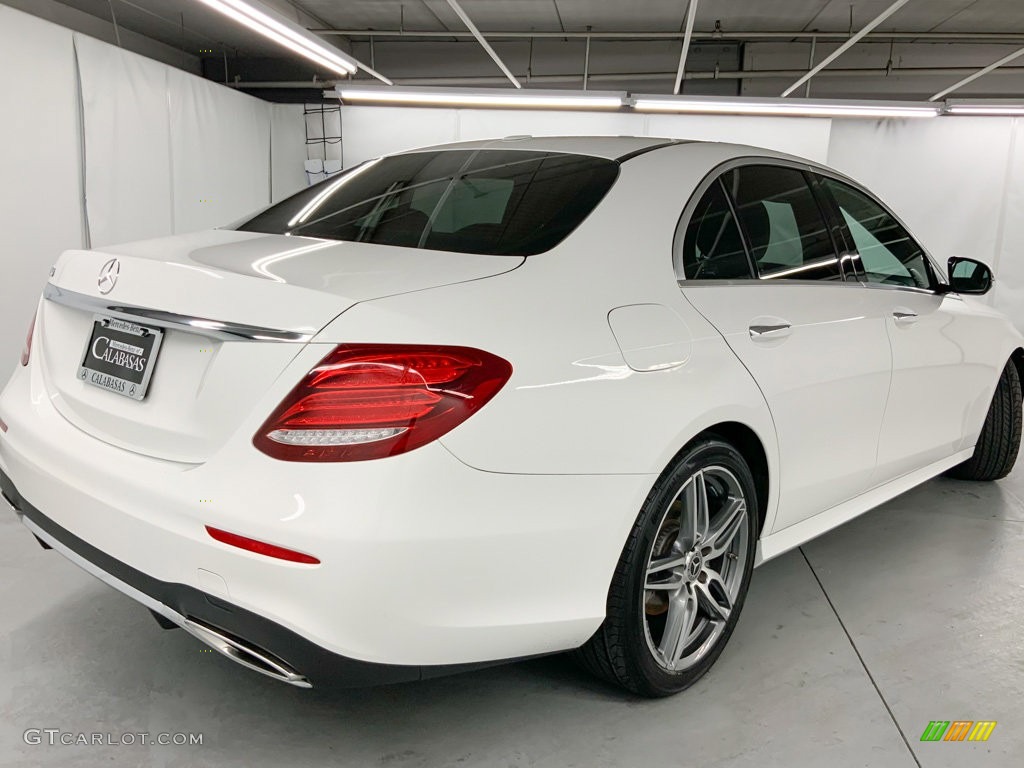 2020 E 350 Sedan - Polar White / Black photo #5