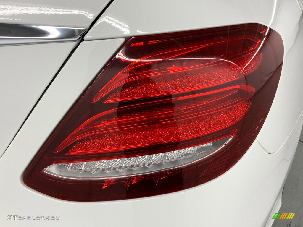 2020 E 350 Sedan - Polar White / Black photo #6