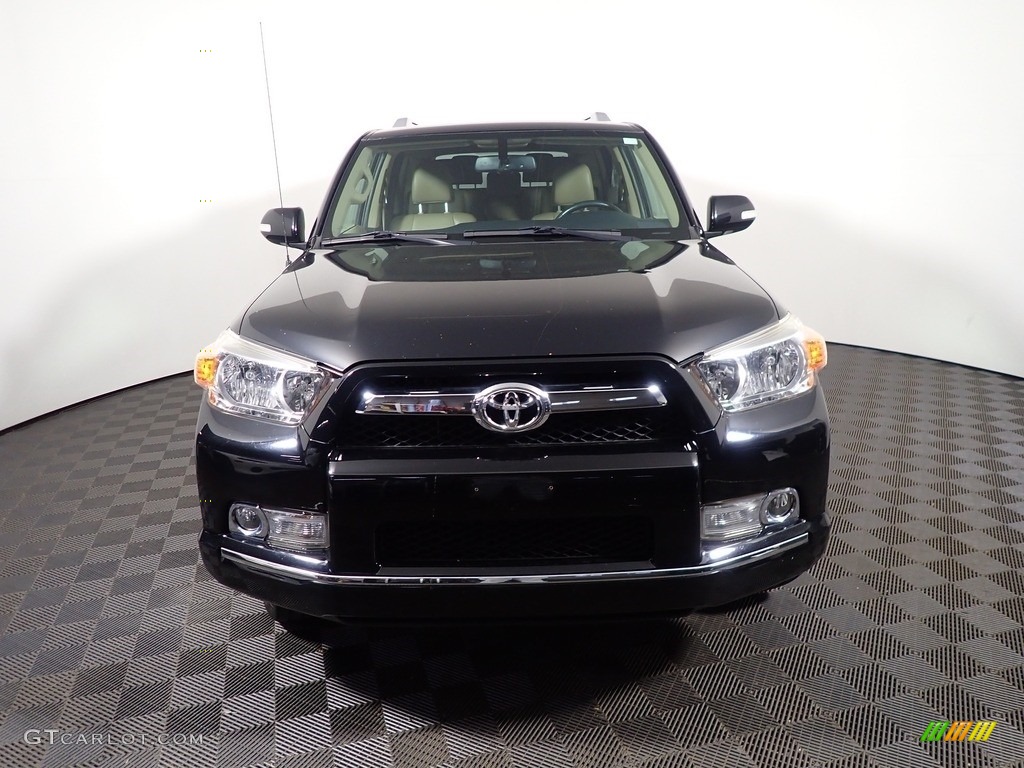 2011 4Runner Limited 4x4 - Black / Sand Beige photo #8