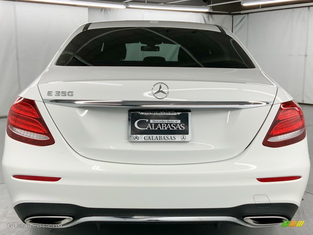 2020 E 350 Sedan - Polar White / Black photo #7