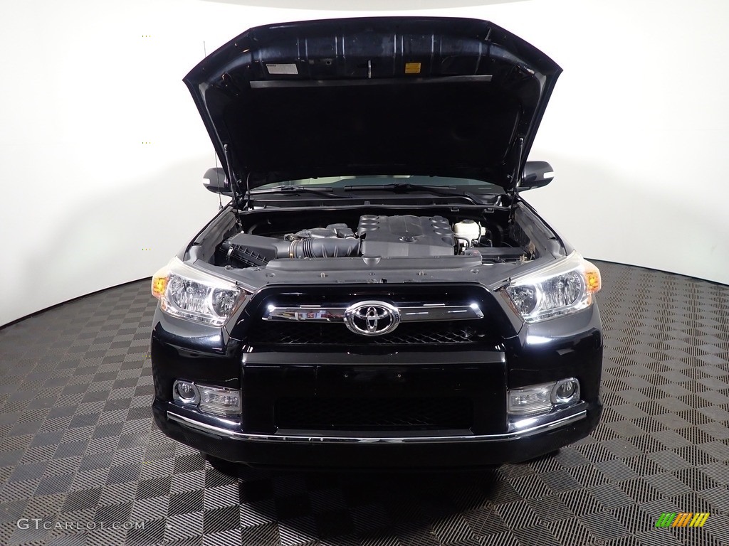 2011 4Runner Limited 4x4 - Black / Sand Beige photo #9