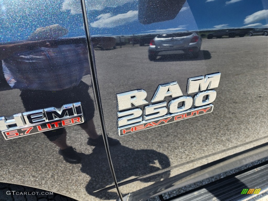 2015 Ram 2500 SLT Crew Cab 4x4 Marks and Logos Photo #146328686
