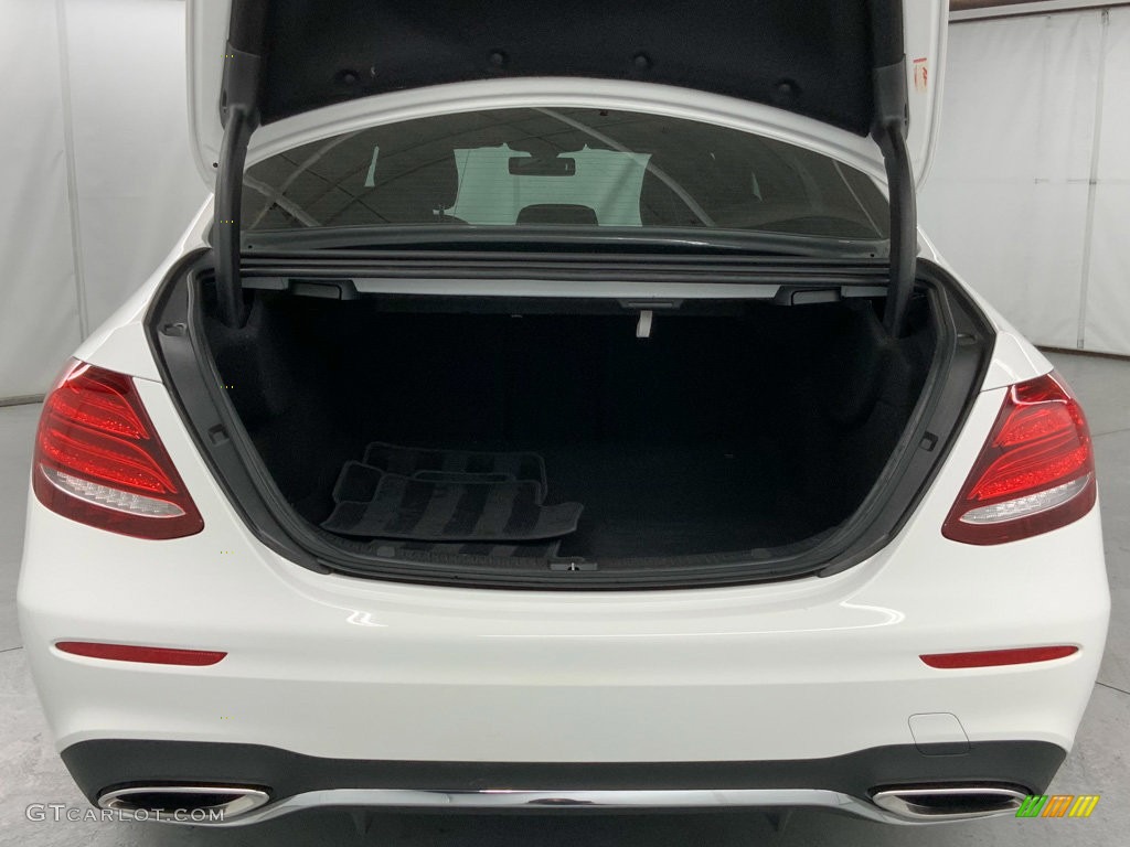 2020 E 350 Sedan - Polar White / Black photo #8