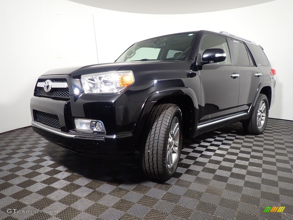 2011 4Runner Limited 4x4 - Black / Sand Beige photo #11