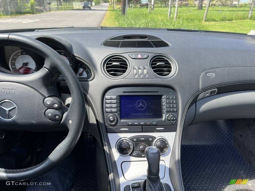 2005 Mercedes-Benz SL 55 AMG Roadster Ash Dashboard Photo #146328732