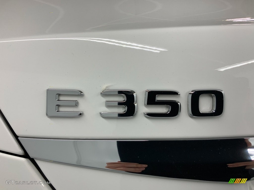 2020 E 350 Sedan - Polar White / Black photo #11