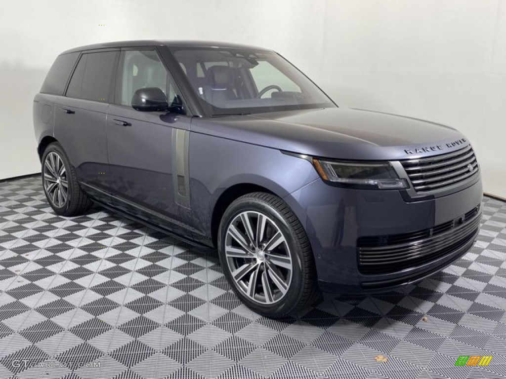 Amethyst Gray Purple SV Bespoke Ultra Metallic 2023 Land Rover Range Rover SV Exterior Photo #146328776