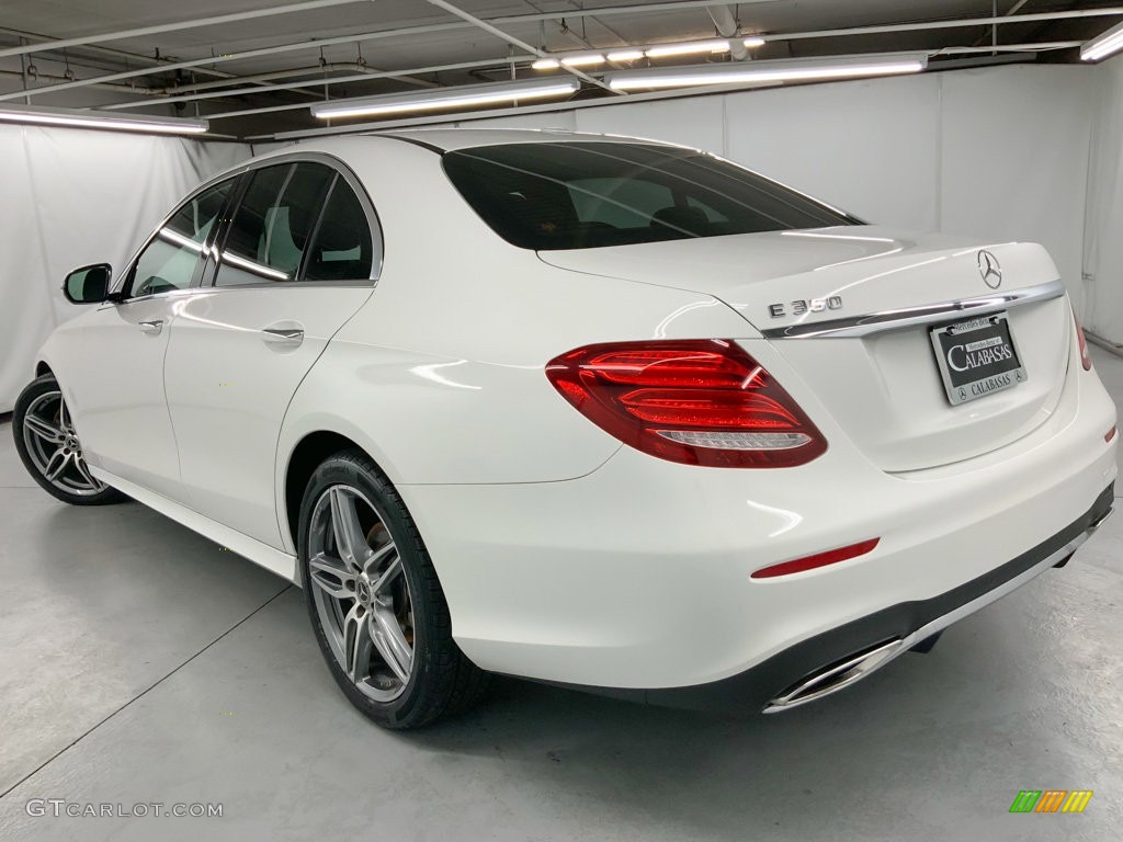 2020 E 350 Sedan - Polar White / Black photo #13