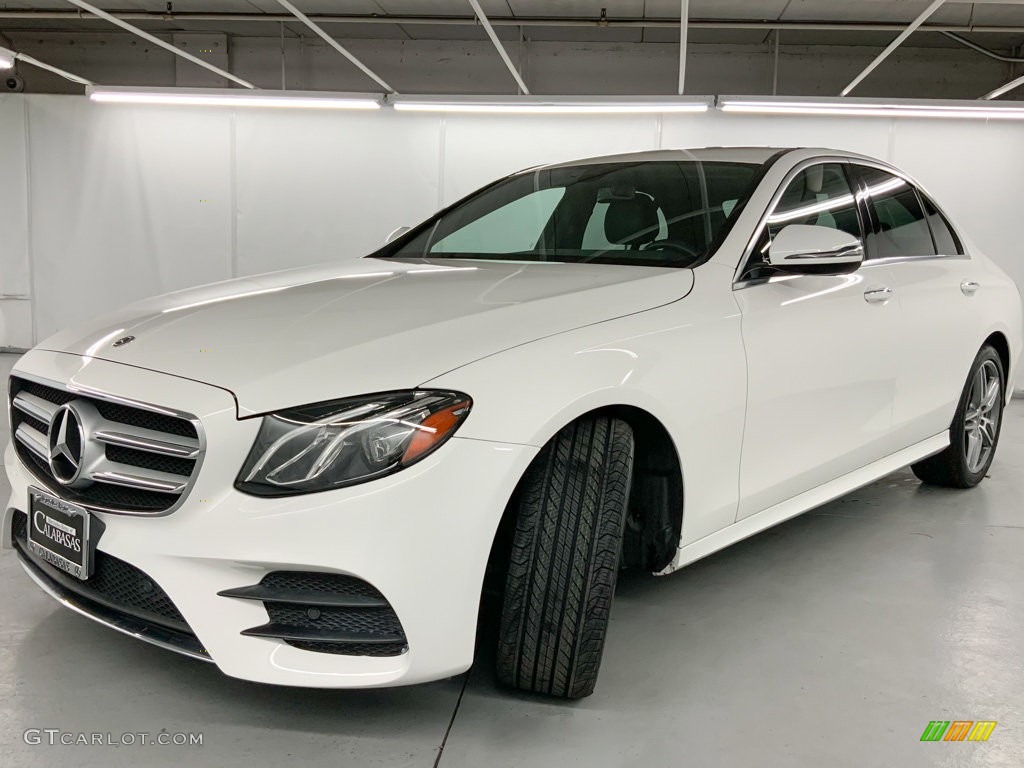 2020 E 350 Sedan - Polar White / Black photo #14