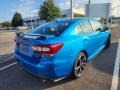 Ocean Blue Pearl - Impreza Sport Sedan Photo No. 3