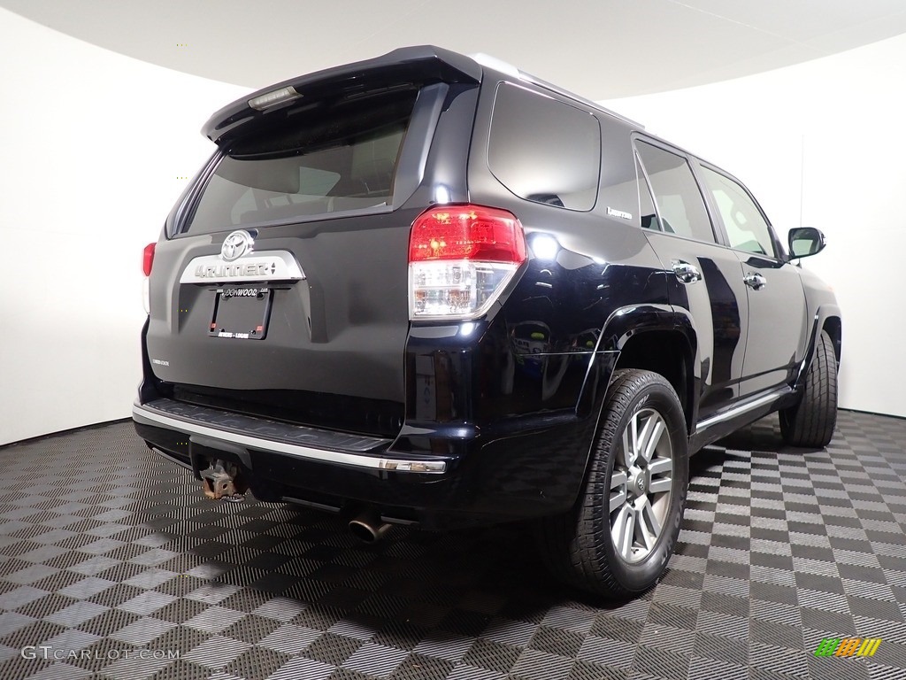 2011 4Runner Limited 4x4 - Black / Sand Beige photo #18