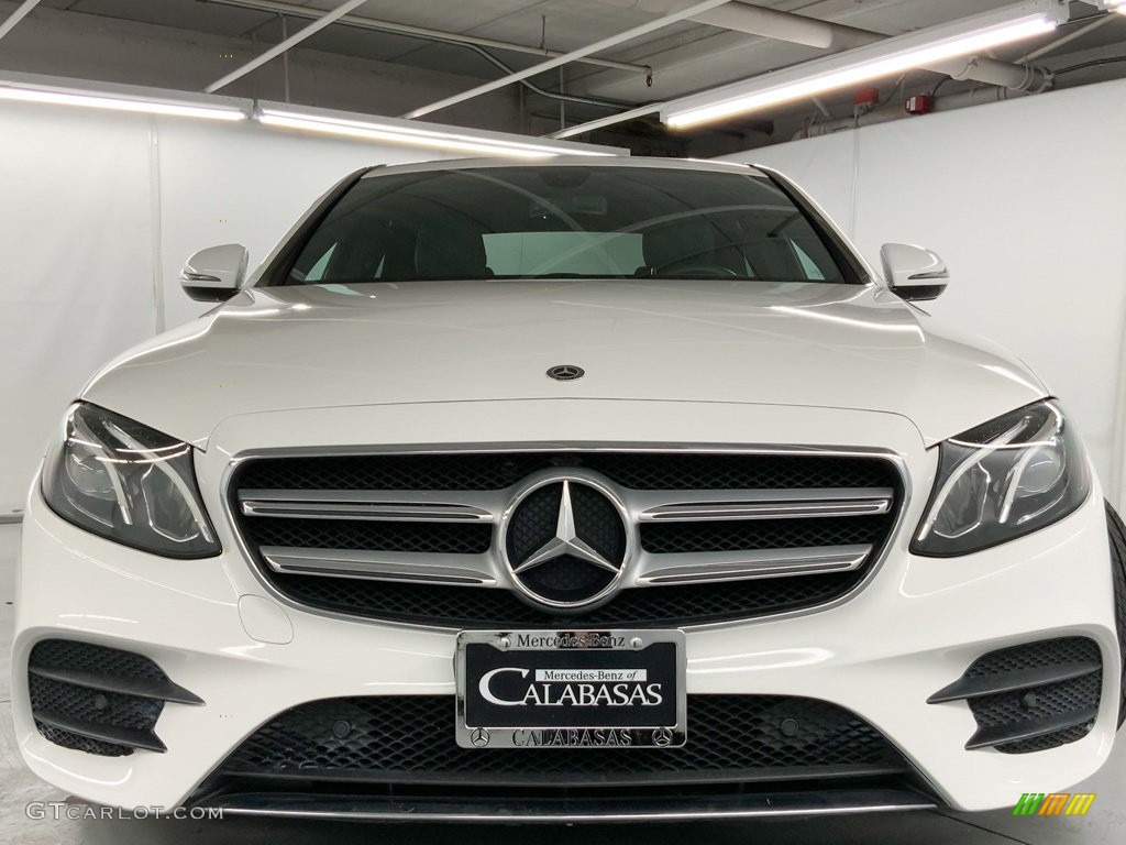 2020 E 350 Sedan - Polar White / Black photo #16