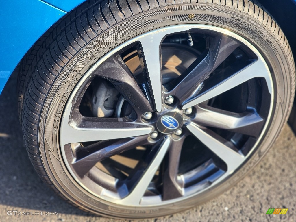 2021 Impreza Sport Sedan - Ocean Blue Pearl / Black photo #5