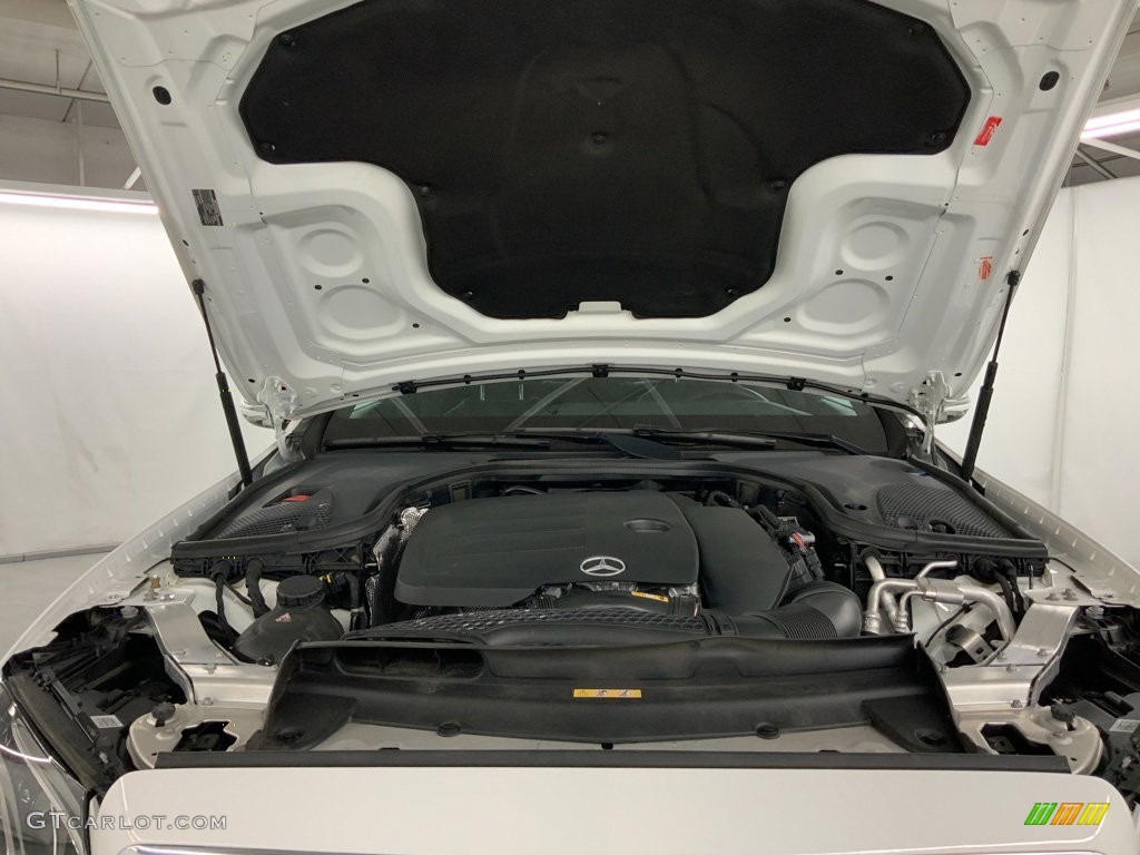 2020 E 350 Sedan - Polar White / Black photo #17