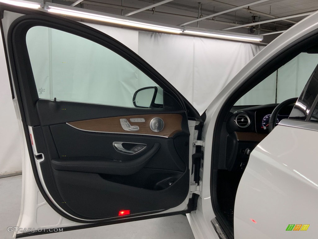 2020 E 350 Sedan - Polar White / Black photo #20