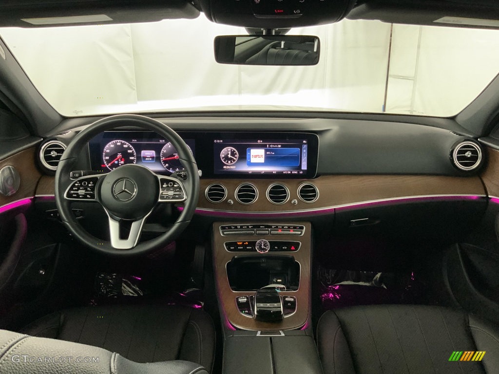 2020 E 350 Sedan - Polar White / Black photo #23