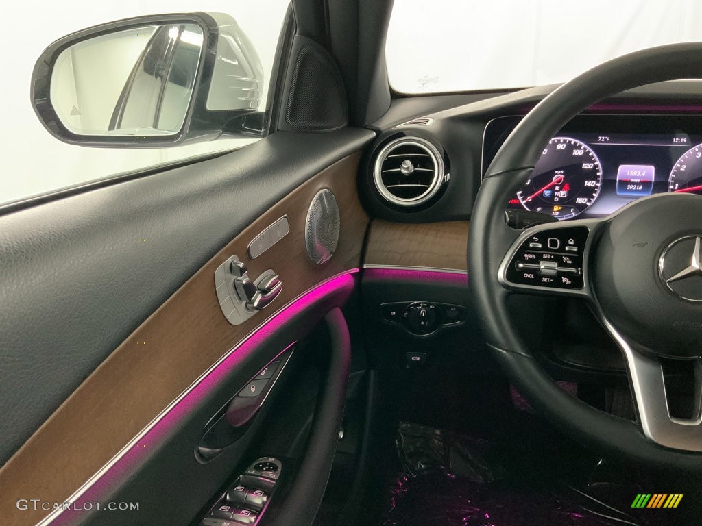2020 E 350 Sedan - Polar White / Black photo #25