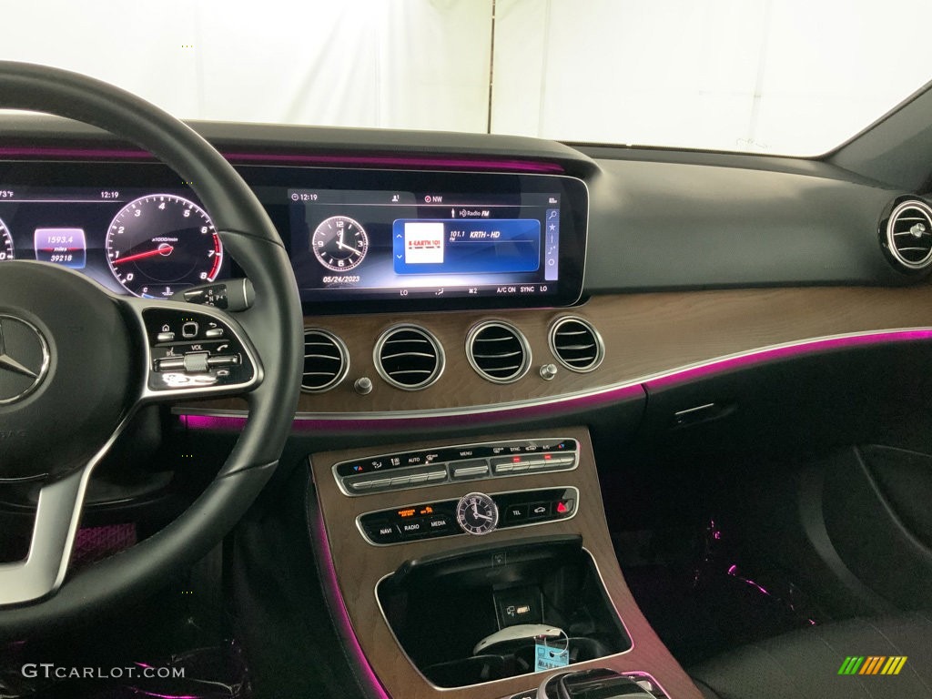 2020 E 350 Sedan - Polar White / Black photo #26