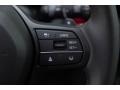 Black 2024 Honda CR-V Sport AWD Hybrid Steering Wheel