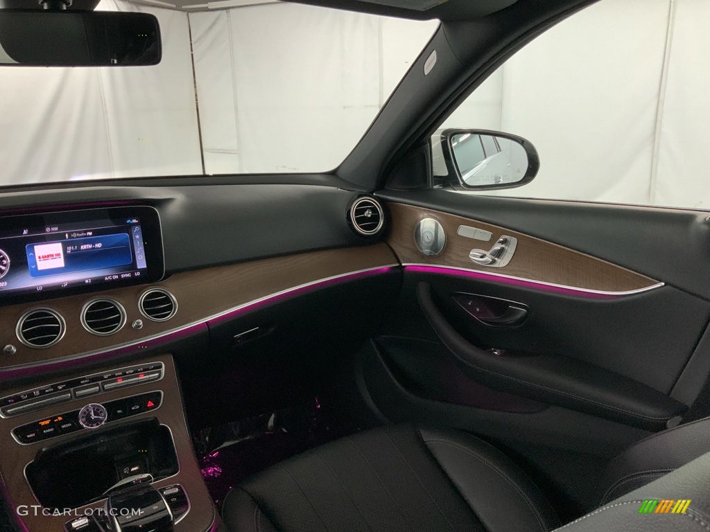 2020 E 350 Sedan - Polar White / Black photo #27