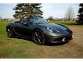 Agate Grey Metallic 2019 Porsche 718 Boxster Standard 718 Boxster Model Exterior