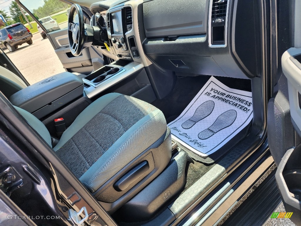 2015 2500 SLT Crew Cab 4x4 - Maximum Steel Metallic / Black/Diesel Gray photo #24