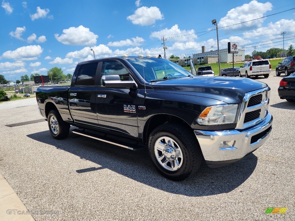 Maximum Steel Metallic 2015 Ram 2500 SLT Crew Cab 4x4 Exterior Photo #146329179