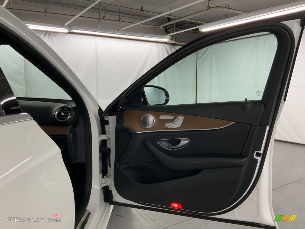 2020 E 350 Sedan - Polar White / Black photo #31