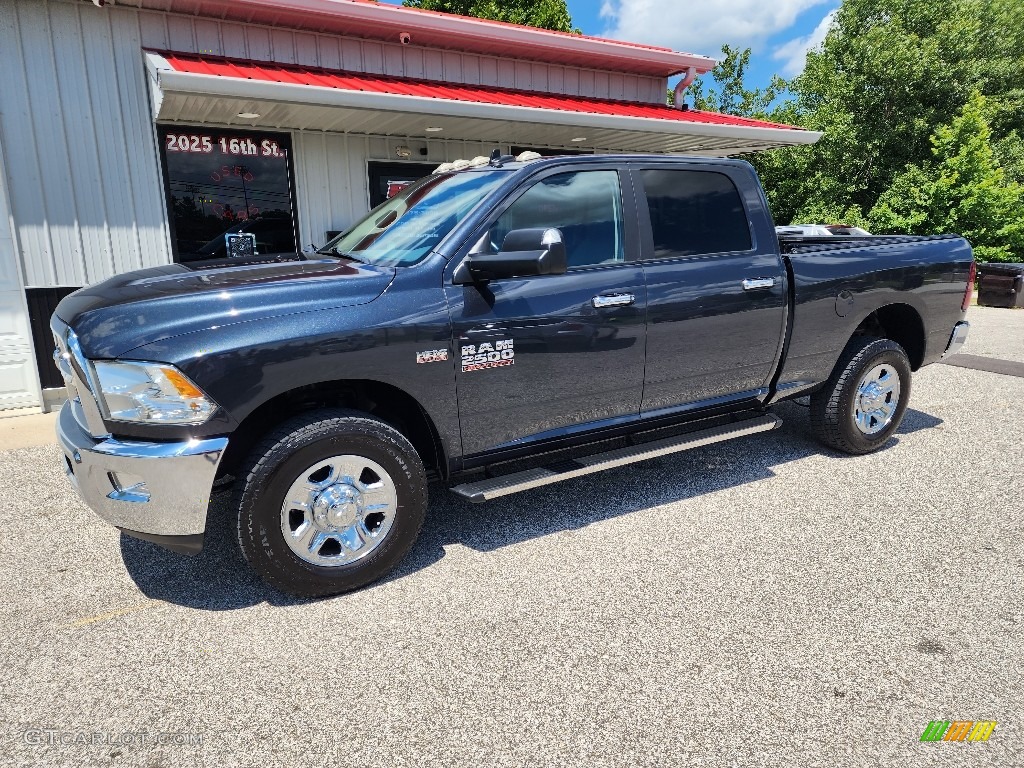 Maximum Steel Metallic 2015 Ram 2500 SLT Crew Cab 4x4 Exterior Photo #146329203