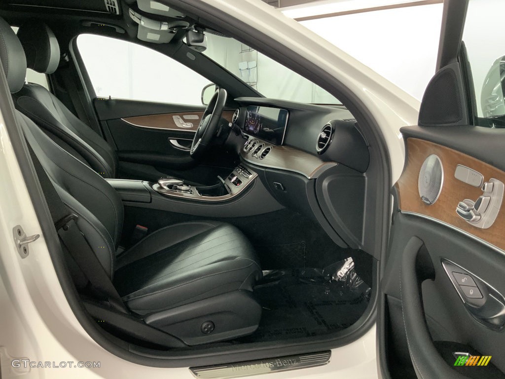 2020 E 350 Sedan - Polar White / Black photo #32