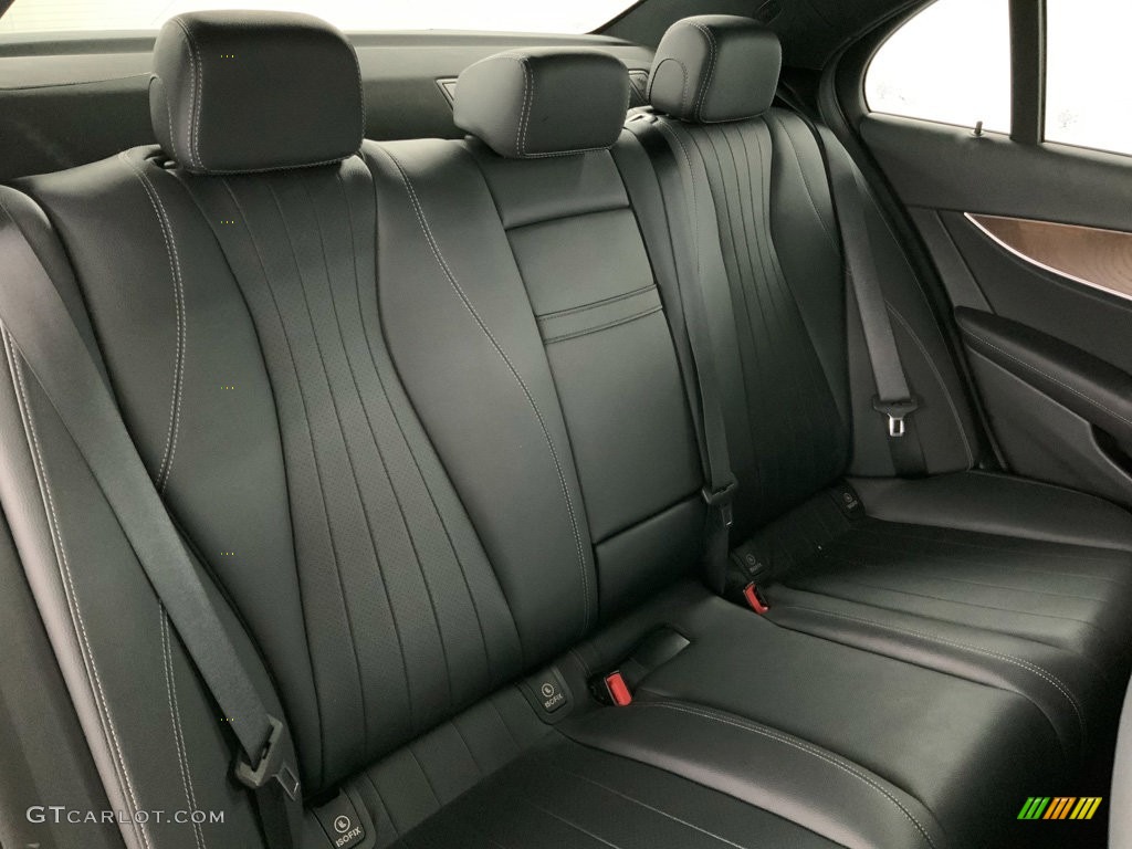 2020 E 350 Sedan - Polar White / Black photo #34