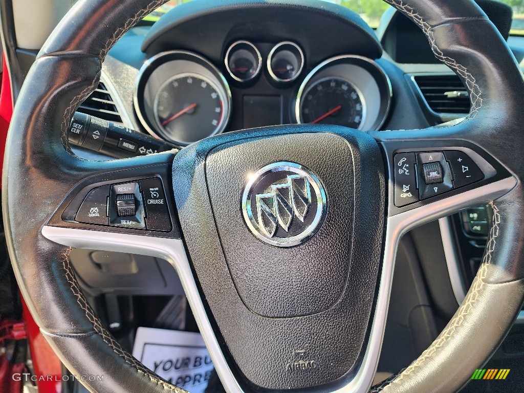 2014 Encore Convenience - Ruby Red Metallic / Ebony photo #11