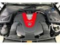 3.0 Liter AMG biturbo DOHC 24-Valve VVT V6 2023 Mercedes-Benz C 43 AMG 4Matic Coupe Engine