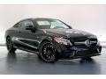 Black 2023 Mercedes-Benz C 43 AMG 4Matic Coupe Exterior