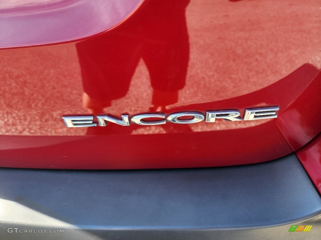 2014 Encore Convenience - Ruby Red Metallic / Ebony photo #21