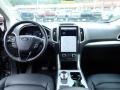 Ebony Dashboard Photo for 2022 Ford Edge #146329855