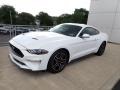 Oxford White 2021 Ford Mustang EcoBoost Premium Fastback