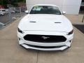 2021 Oxford White Ford Mustang EcoBoost Premium Fastback  photo #2