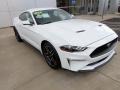 2021 Oxford White Ford Mustang EcoBoost Premium Fastback  photo #3