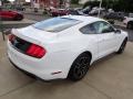 2021 Oxford White Ford Mustang EcoBoost Premium Fastback  photo #4